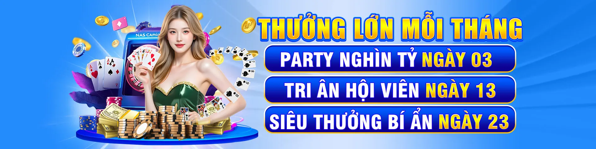 Hình ảnh chính về trò chơi slot VA88 với biểu tượng may mắn và phần thưởng lớn