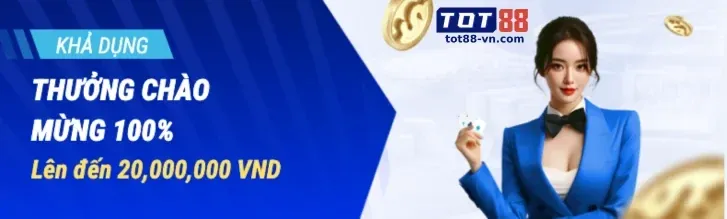 Thưởng chào mừng VA88